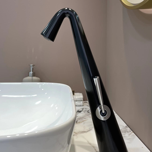 Hiện đại duy nhất xử lý nước lạnh lưu vực vòi tap cổ điển duy nhất-vaguel thác nước chìm vòi gốm van lõi đồng kết thúc - Product Image 5