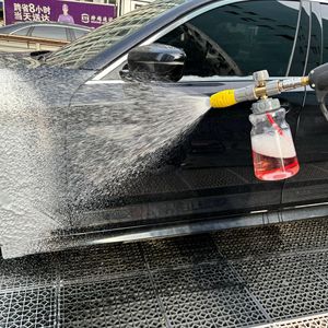 Bear Crystal Lance à mousse haute pression pour la neige Pistolet à eau en plastique 1L Buse d'interrupteur multifonction gratuite pour les karchers de détail automobile - Product Image 6