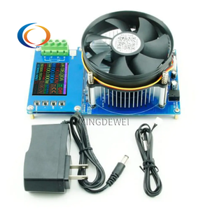 150W 10A/20A อิเล็กทรอนิกส์<span class=keywords><strong>โหลด</strong></span>1.77/2.4in <span class=keywords><strong>TFT</strong></span> จอแสดงสีแบตเตอรี่ทดสอบความชราแรงดันไฟฟ้าในปัจจุบันจอแสดงผลการปล่อยพลังงาน - Product Image 3