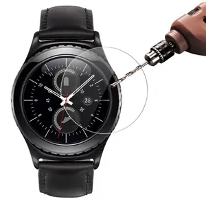 2.5D Reloj de vidrio templado <span class=keywords><strong>Galaxy</strong></span> Watch 6 Protector de pantalla <span class=keywords><strong>Watch6</strong></span> Película para Samsung <span class=keywords><strong>Galaxy</strong></span> <span class=keywords><strong>Watch6</strong></span> Classic 47mm - Product Image 1