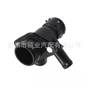 Conector de Manguera de Refrigerante para Ford Focus EcoSport Fiesta, Interfaz de Tubería de Agua CM5G8A529GB 6M5G8A529GA, Pieza de Repuesto - Product Image 2