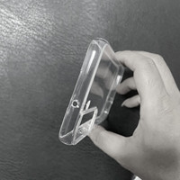 Coque de téléphone transparente en TPU pour Samsung S22 Ultra S21 Plus S20, coque transparente souple