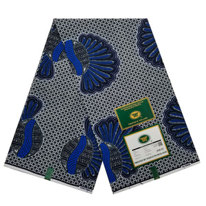 Mới Thương Mại Nước Ngoài Xuất Khẩu Hà Lan Phi Sáp Vải Tinh Khiết Bông Quần Áo Vải Bông Phi Sáp Vải - Product Image 6