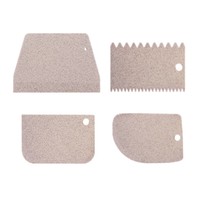 Ensembles d'ustensiles de pâtisserie personnalisés avec logo, 7 pièces, outils de cuisson et de décoration de gâteaux, plateau tournant pour gâteaux