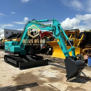 Excavadora Kobelco SK75 usada, original japonesa, Kobelco SK75 SK55 SK50, excavadora Kobelco de 7.5 toneladas, excavadora de cadenas de tamaño mediano. - Product Image 2
