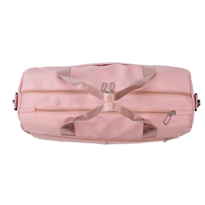 Borsa da Fitness impermeabile all'ingrosso della fabbrica di grande capacità più cerniere a strati Logo personalizzato borsa da Yoga per ragazze - Product Image 6