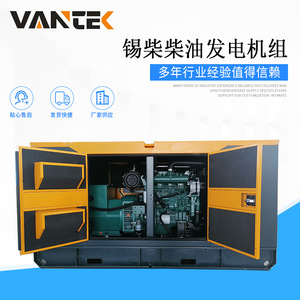 Groupe électrogène diesel Jiangsu Wantai 50 kW TPD50X6, alimentation de secours extérieure étanche - Product Image 2