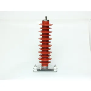 HY5WZ גבוהה מתח surge arrestors סיליקון מתכת-תחמוצת ברקים arrester מחיר