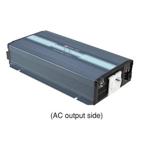 อินเวอร์เตอร์ Mean Well NTS 1200 224EU DC-AC ขนาด 1200 วัตต์ รับไฟ 24 โวลต์กระแสตรง จ่ายไฟ 220 โวลต์กระแสสลับ คลื่นไซน์บริสุทธิ์ สำหรับระบบโซลาร์เซลล์ - Product Image 1