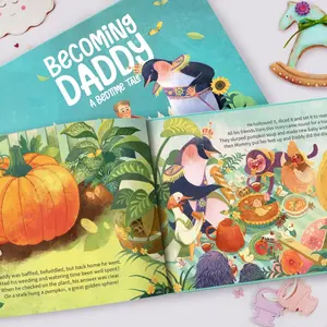 Produttore cinese 2023 libri per bambini con copertina rigida personalizzati di alta qualità