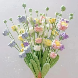 Flores artificiales de lujo únicas a granel al por mayor Yiwu <span class=keywords><strong>campana</strong></span> Blanca <span class=keywords><strong>Flor</strong></span> lana viento <span class=keywords><strong>campana</strong></span> <span class=keywords><strong>flor</strong></span> hogar mesa boda decoración - Product Image 2