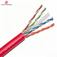 Câble réseau extérieur Cat 6, rouleau de 305 m, 23AWG, cuivre nu BC, UTP/FTP