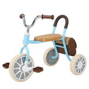 ride on car baby tricycle/Tricycle Rider with Adjustable Seat, Storage Basket