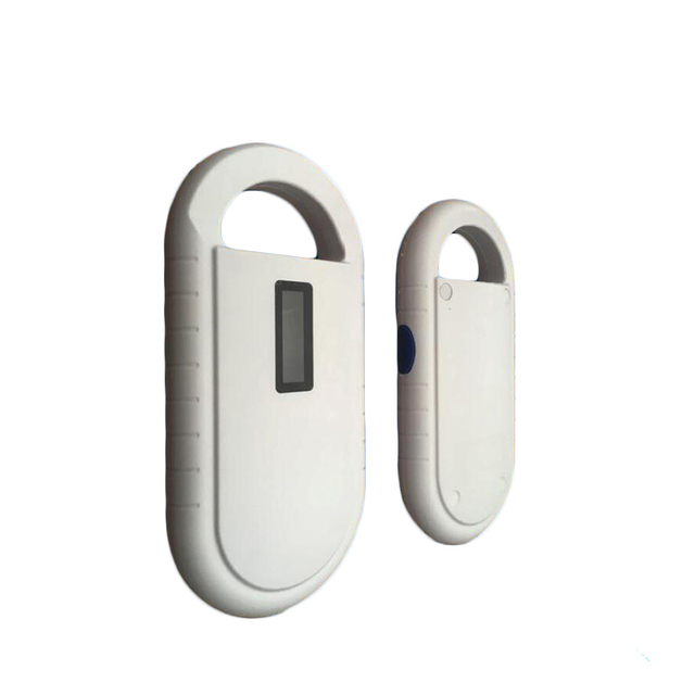 RFID FDX-B Mini Microchip Scanner ISO11784/785 Handheld Animal ID Reader for Pet,dog,cat