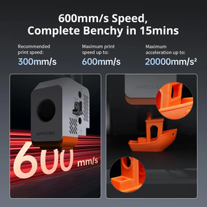 EU For Kobra S1 New Automatic USB 3D <b>Printer</b> Multi-Color High Speed up to 350mm/s High Rapid Printing 250x250x250mm - Product Image 4