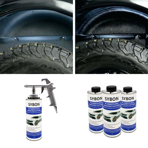 Xe underbody lớp phủ bảo vệ chống ăn mòn gỉ bằng chứng undercoating sơn ô tô cao su màu đen cao su xe tải giường lót - Product Image 3