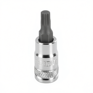 Fervi <b>Socket</b> With Xzn Insert 10mm Hex Drive For Torx Bits - Product Image 2