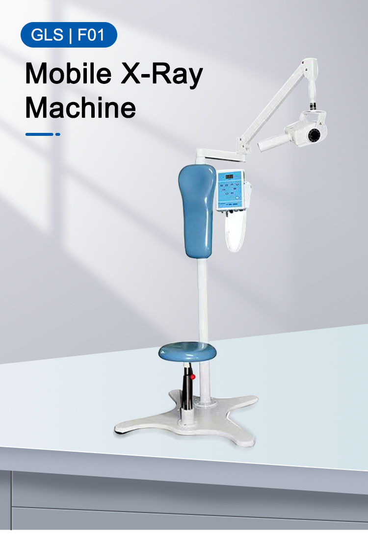 Mobile Dental XRay Machine Vertical Movable Supplier_For Sale_Price Glorious Dental Materials