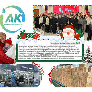 Lingettes pour bébé en coton biodégradable et en bambou, à base d'eau, 99% d'eau, naturelles, sensibles, jetables, de qualité alimentaire, fabricant - Product Image 4