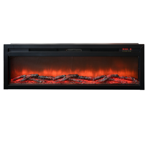 Cheminées électriques en fonte, support moderne grand led avec fausse <span class=keywords><strong>cheminée</strong></span> extérieure à vapeur d'eau - Product Image 1