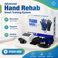 Gants robotiques de rééducation pour la thérapie de la main - Entraînement pneumatique des doigts, entraînement quotidien, pour AVC, paralysie, hémiplégie