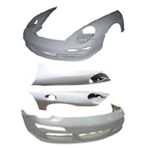 Guardabarros delantero de parachoques delantero SPC 997 Looks para Porsche 986 <span class=keywords><strong>996</strong></span> Tuning Body Kit para Porsche <span class=keywords><strong>Boxster</strong></span> 1997-2004 911 1998-2004 - Product Image 1
