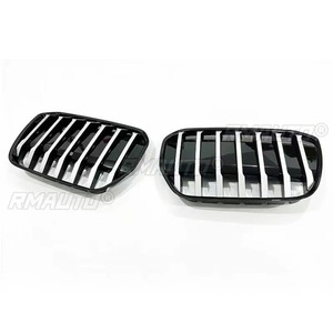 ชุดแต่งกระจังหน้ารถยนต์ แถบตกแต่งกระจังหน้า ชุดแต่งรอบคัน สำหรับ BMW iX3 ปี 2021-2024 อะไหล่ภายนอก - Product Image 4