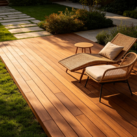 Promotion usine ODM : Lames de terrasse WPC 137x22 mm, écologiques, résistantes à la décoloration, faciles à installer, idéales pour jardins et cours.