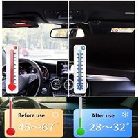 Pare-soleil de pare-brise pour Toyota Land Cruiser Prado LC250 J250 2024-2026 – Protection UV, isolation thermique et intimité automobile