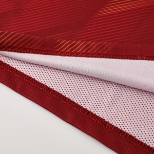 Maillot de football personnalisé <span class=keywords><strong>en</strong></span> gros, maillot de <span class=keywords><strong>foot</strong></span> respirant à séchage rapide, nom, numéro et logo d'équipe personnalisés - Product Image 3