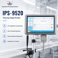 Imprimante TIJ intelligente IPS-9520 avec identification automatique de l'encre et impression de codes-barres, codes QR et de données variables