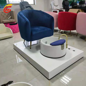 Sillón de Pedicura para Masajes <span class=keywords><strong>Recreativos</strong></span>, Apto para Manicura, con Doble Puerto de Drenaje, Color Personalizable - Product Image 3