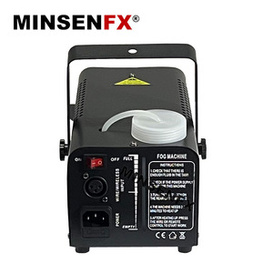 Mesin asap <span class=keywords><strong>DJ</strong></span> Remote kontrol, mesin kabut portabel lampu Led RGB 500W panggung - Product Image 6