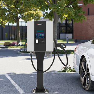 INJET 20kW-80kW CCS2 Fast Car Charging Station 10-Inch Touch Screen New Commercial Charging IP54 Injet <b>Hub</b> INJET ODM - Product Image 1