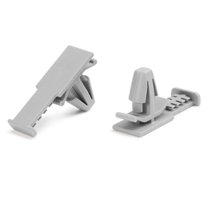 Clip per Fascicolazione, <span class=keywords><strong>L</strong></span>=27,5mm, Grigio, 1000pz. Art.-No. 102-69080 |   ATSBCOWSFT6.5-PA46-GY | - Product Image 2