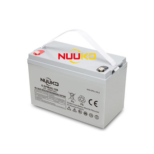 Batterie GEL NUUKO de haute qualité 12V 150Ah 200Ah 250Ah pour système solaire, batterie au plomb à décharge profonde, Chine - Product Image 5