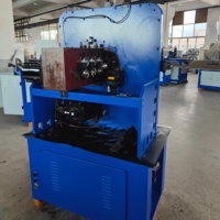 Extension automatique de Machine de tréfilage en acier Yinfeng CNC10 2025 avec composant de moteur de noyau de 10 essieux 10kW 380V 1 an de garantie