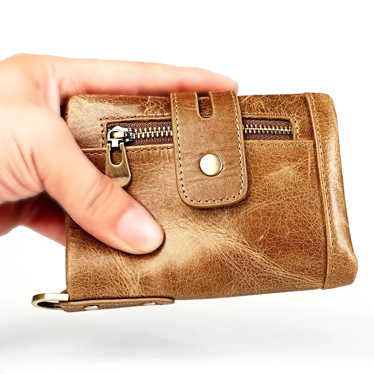 중반 세기 현대 블랙 유로 동전 지갑 여성 제품 판촉 Oem 저렴한 가격 RFID 지갑 가죽 Pu 지갑