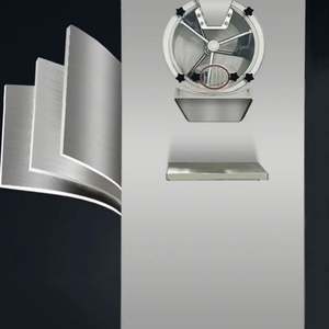 เครื่องทำไอศกรีมแข็งแข็ง45L/ชั่วโมง CY-N45 Siaho 110V/220V - Product Image 2