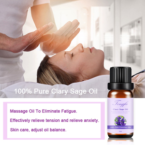 Bulk Drum 1Kg Groothandel 100% Pure Plant Extract Scharel Salie Etherische Olie Waterloze Etherische Olie Voor Diffuser Huid Haar Parfum - Product Image 4