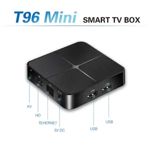 2.4G/5G vente d'usine Smart Home Android TV Box 4K lecteur multimédia Youtube ATV décodeur