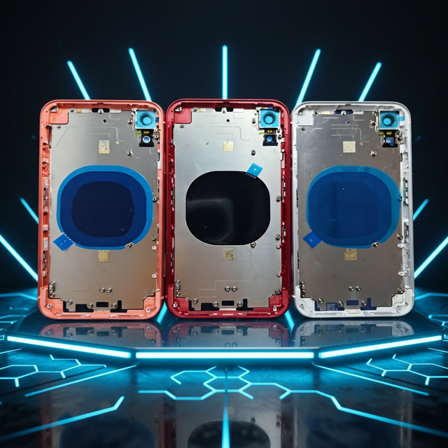 Original OEM Battery Cover Rear Battery Case Battery Door Glass 100% Compatible Money Back Guarantee for XR