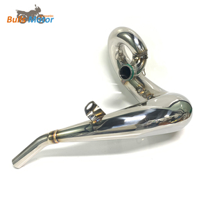 Collettori di Scarico e Silenziatore Slip-On per Moto da Fuoristrada per KTM 250 SX/XC/XCW/300 EXC/300XC a 2 Tempi Sistema di Scarico - Product Image 3