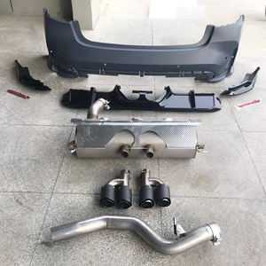 Kit de carrosserie de conversion à succès pour <span class=keywords><strong>BMW</strong></span> Série 3 G20 2019-2022 Mise à niveau vers le style M3 Ensemble de pare-chocs - Product Image 4