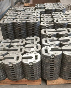 Luifel Tuinhuisje Paraplu Gewichten Tent Contragewicht - Product Image 2