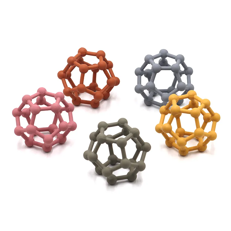 Мягкая силиконовая сумка-прорезыватели для зубов