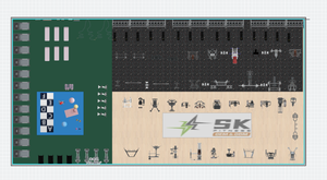 SK 원스톱 상업용 헬스장 설비 완비, 공장 직영 근력 및 유산소 운동 솔루션 (피트니스 센터용) - Product Image 3