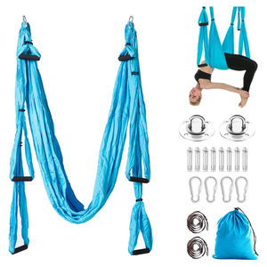 Trapecio de Yoga Ajustable EIGFOH YGHK-31 con Agarraderas Desmontables para Ejercicios Personalizables, Estiramiento Suave y Entrenamiento Intenso del Core - Product Image 4