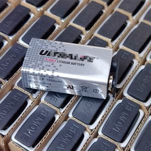 תא כוח ליתיום 9v סוללה ultra U9VL-J-P 9v סוללה ultralife u9vl - Product Image 2