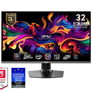 Monitor nuevo MSI MPG 321URX, pantalla de 32 pulgadas, 240Hz, 1800R, Full HD, VA, para juegos, PC - Product Image 1